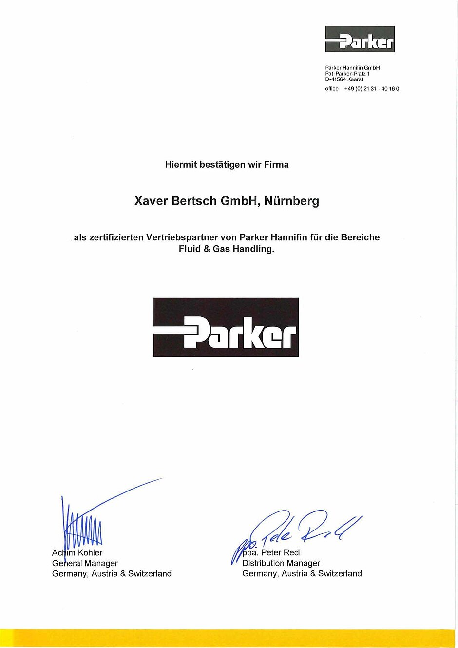 XB_Zertifikat_Parker XB_Zertifikat_Parker